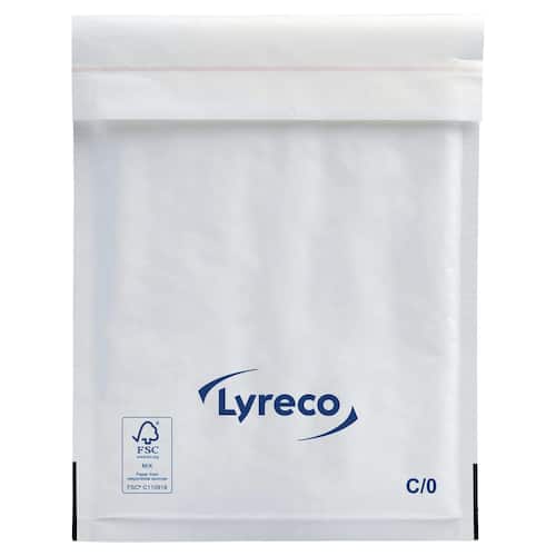 Lyreco Bubbelpåse C/0 150x210mm remsa produktfoto