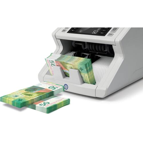 Safescan 2250 Banknotenzähler, Grau, 1 Stück Artikelbild Secondary3 L