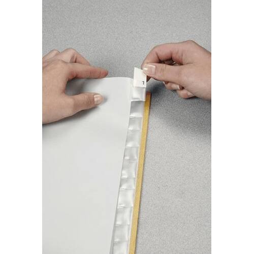 Leitz Register, blanko, 12 Unterteilungen, PP, A4, volle höhe, überbreit, 12 Blatt, grau, 1 Packung Artikelbild Secondary1 L