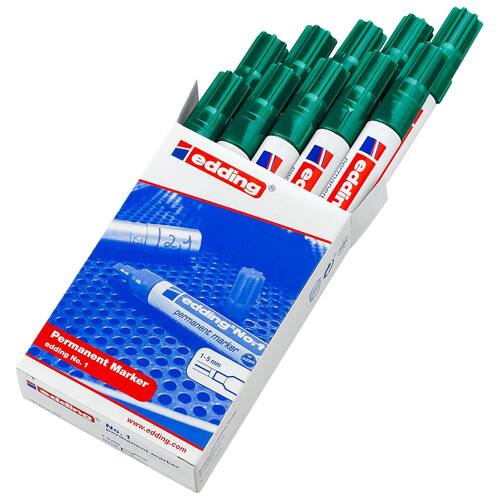 edding Permanent-Marker 1 Keil, Grün Artikelbild Secondary1 L