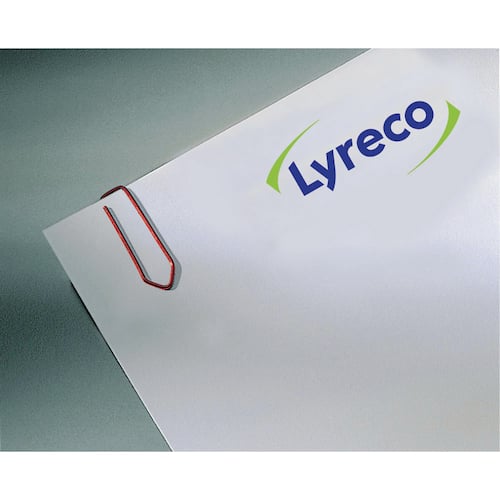 Lyreco Büroklammer, Metall, verzinkt, 25 mm, farbig sortiert, 100 Stück pro Packung, 1 Packung Artikelbild Secondary1 L