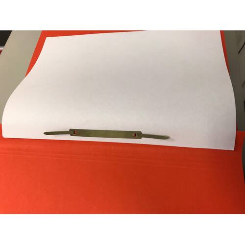 FALKEN Schnellhefter, Manila-RC-Karton, DIN A4, rot, 1 Stück Artikelbild Secondary1 L