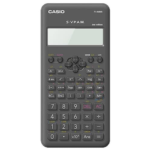Fritid skrivning Skygge Casio Taschenrechner FX-82 MS, 10-stellig, wissenschaftlicher Taschenrechner,  1 Stück | Pressel®