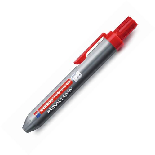 edding Whiteboard-Marker 12 retract, Rot Artikelbild
