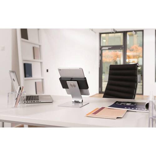 Durable Tablet Tischhalterung, 155x242x183mm, silber, 1 Stück Artikelbild Secondary2 L