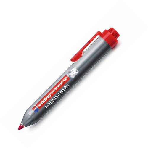 edding Whiteboard-Marker 12 retract, Rot Artikelbild Secondary2 L