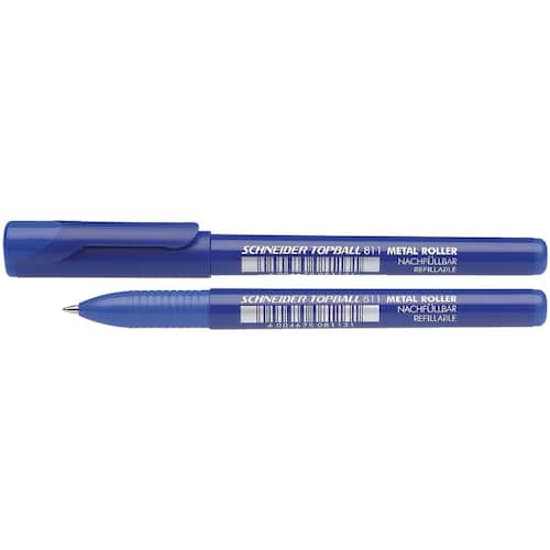 SCHNEIDER Kugelschreiber Topball,  mit Kappe, 0,5mm, blau, 1 Stück Artikelbild