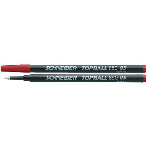 SCHNEIDER Rollermine Topball 850, rot, 0,5 mm Artikelbild Secondary2 L