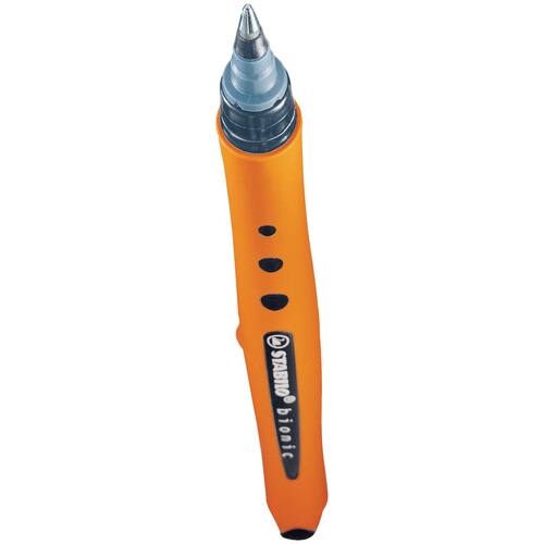 STABILO bionic® worker Tintenroller medium, Schwarz Artikelbild Secondary1 L