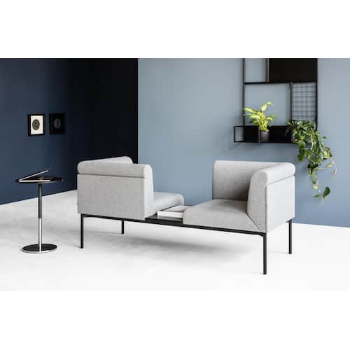 deNord Design Soffa Sona 2,5-sits SO/251/W/27/L grå produktfoto Secondary2 L