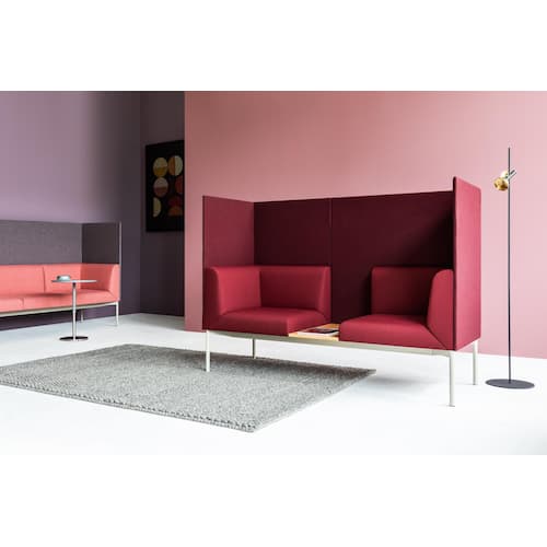 deNord Design Soffa Sona 2,5-sits SO/251/W/27/L grå produktfoto Secondary3 L