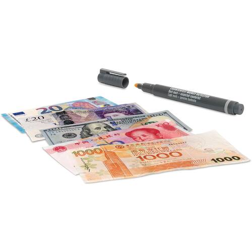 Safescan Geldprüfstift 30, für alle Währungen, 1 Stück Artikelbild Secondary2 L