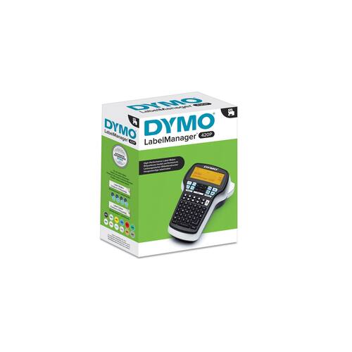 Dymo LabelManager™ 420P Beschriftungsgerät, Etikettendrucker, 1 Stück Artikelbild Secondary1 L