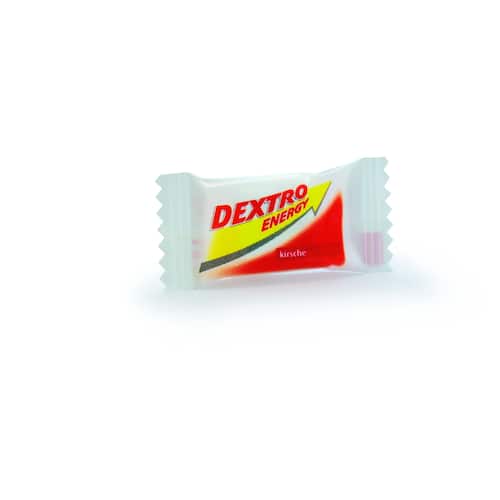 Dextro Energy Traubenzucker Mini, Kirsche, in der Dose, 300 x 1 Stück, 1 Packung Artikelbild