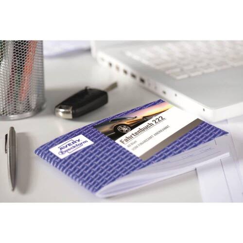 Avery Formularbuch Fahrtenbuch A6 quer Artikelbild Secondary2 L