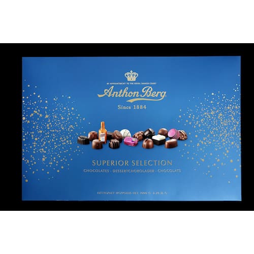 Anthon Berg Choklad 1000g produktfoto