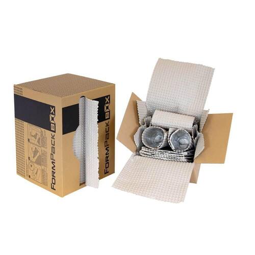 FormPack Box, Stopfpapier, 125 gr/m2, 350mmx55m, 1 Box Artikelbild Secondary2 L