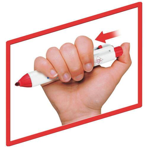 edding Permanentmarker Retract 11, blau, 1,5-3mm, 1 Stück Artikelbild Secondary2 L