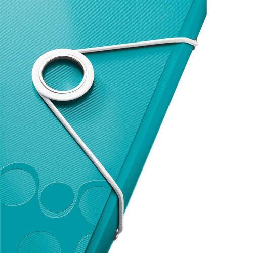 Leitz Eckspannermappe WOW, Flügelmappe, mit Gummizug, A4, PP, eisblau, 235x320mm, 1 Stück Artikelbild Secondary6 L