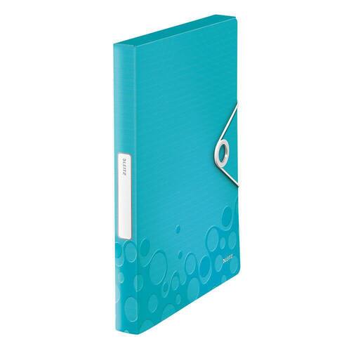 Leitz Ablagebox WOW, Dokumentenbox, Heftbox, A4, PP, eisblau, 250x330x37mm, 1 Stück Artikelbild Secondary6 L