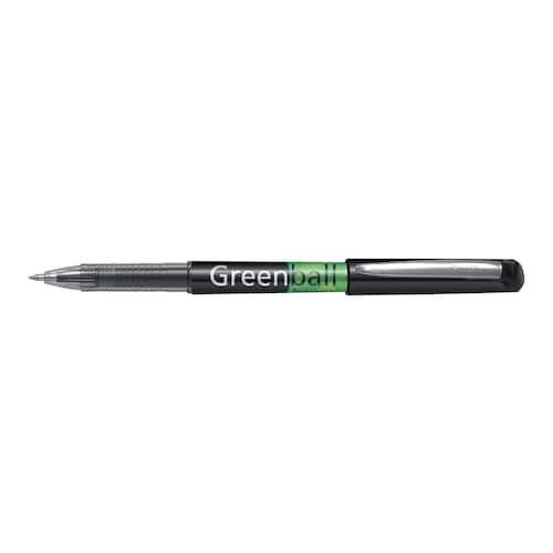 Pilot Begreen Tintenkugelschreiber BEGREEN Greenball, Tintenroller, feine Spitze, 0,5mm, schwarz, 1 Stück Artikelbild Secondary2 L