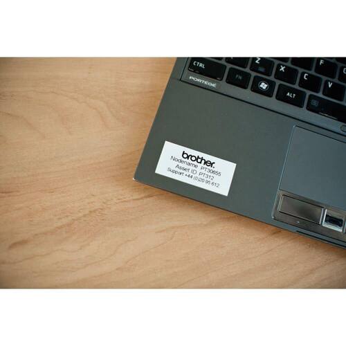 Brother Schriftband für P-Touch, 9 mm, Gelb/Schwarz - TZE-621 Artikelbild Secondary2 L