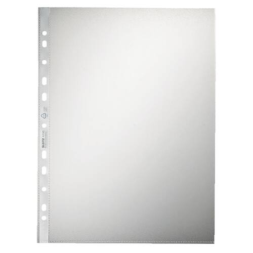 Leitz Prospekthülle, PP, A4, oben offen, transparent (100 Stück) Artikelbild Secondary1 L
