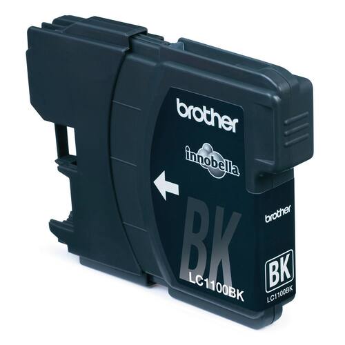 Brother Original Tintenpatrone LC-1100BK, Schwarz Artikelbild Secondary2 L