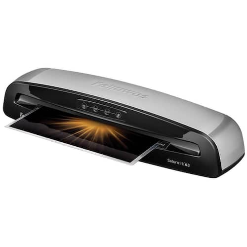 Fellowes Laminiergerät Saturn 3i, A3, bis 125µm, grau, 1 Stück Artikelbild Secondary2 L