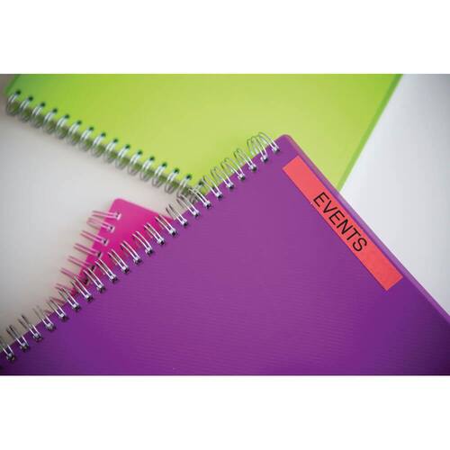 Brother Schriftband für P-Touch, 9 mm, Rot/Schwarz - TZE-421 Artikelbild Secondary2 L