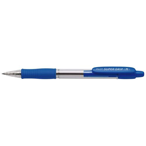 Pilot Super Grip Kugelschreiber, 0,4mm, blau Artikelbild Secondary1 L