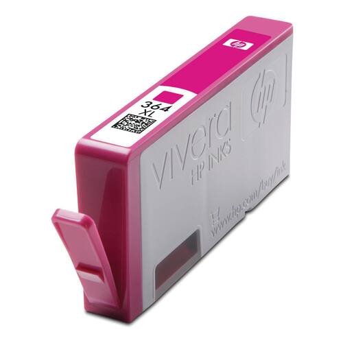 HP Original Tintenpatronen, HP 364 XL, CB324EE, Magenta Artikelbild Secondary1 L