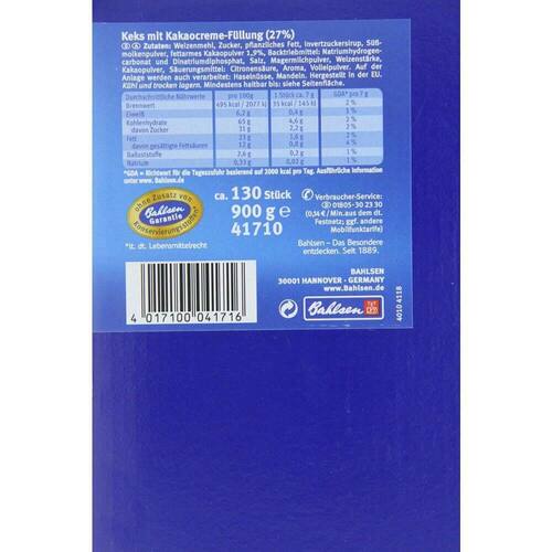 Bahlsen Gebäck Hit Minis, Kakao, Spenderkarton, Einzeln verpackt, 150 Stück Artikelbild Secondary2 L