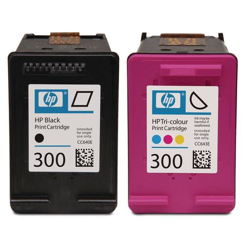 HP Original Tintenpatronen, HP 300, CC643EE, 3-Farbig Artikelbild Secondary2 L