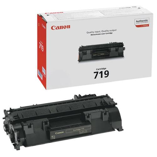 Canon Original Toner CRG-719, Schwarz Artikelbild Secondary1 L