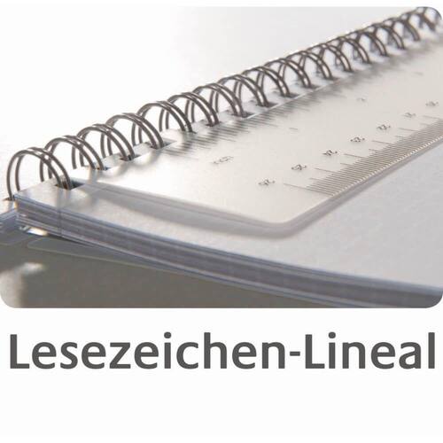 Avery Notizbuch Notizio, Collegeblock, A4, liniert, Spiral gebunden, Kartoncover, Hellgrau, 1 Stück Artikelbild Secondary2 L