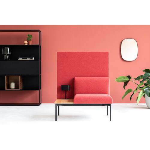 deNord Design Stol Sona 1,5-sits SO/151/W/7/P grå produktfoto Secondary3 L