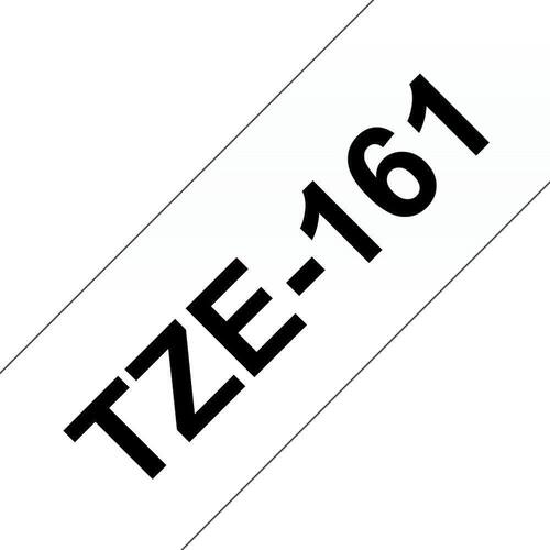 Brother TZe-161 Schriftband, Beschriftungsband, schwarz auf transparent, 36mm x 8m, 1 Stück Artikelbild Secondary2 L