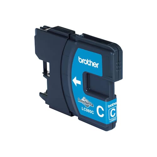 Brother Original Tintenpatrone LC-980C, Cyan Artikelbild Secondary1 L