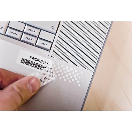 Brother Schriftband für P-Touch, 18 mm, Sicherheitsband/Schwarz - TZE-SE4 Artikelbild Secondary2 L