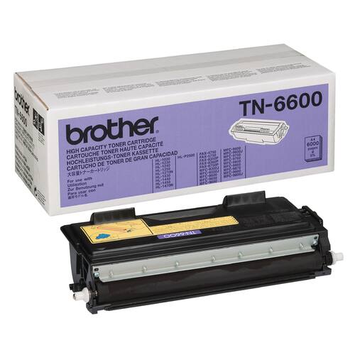 Brother Original Toner TN-6600, Schwarz Artikelbild Secondary1 L