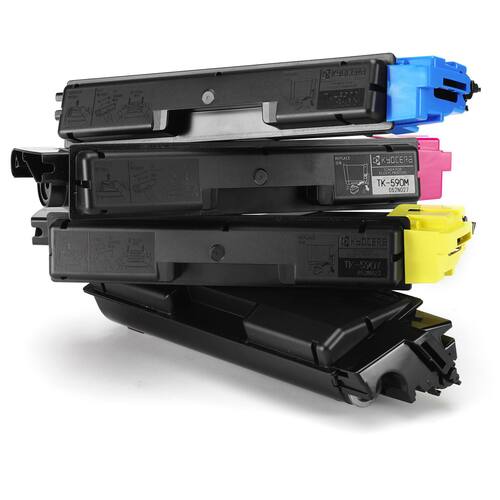 KYOCERA Original Toner, TK-590K, schwarz, 7.000 Seiten Artikelbild Secondary2 L