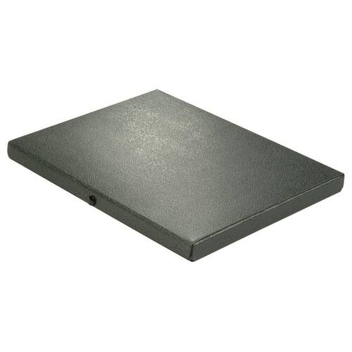 Elba Dokumentenmappe Recycling-Hartpappe, A4, schwarz, 2cm, hoch, mit Druckknopf, 1 Stück Artikelbild