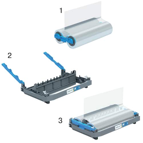 GBC Laminatkassett Foton 30 75 mic produktfoto Secondary3 L
