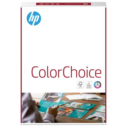 HP Laserpapier ColorChoice, Kopierpapier, Druckerpapier, A4, weiß, 200 g/m², 250 Blatt Artikelbild