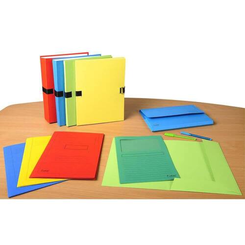 Exacompta Aktenhüllen Forever®, Sichtmappen, 120 g/m², A4, sortiert, 10 Stück Artikelbild Secondary2 L