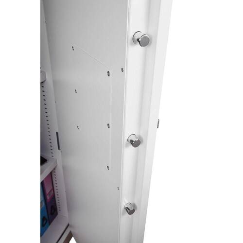 Phoenix Dokumentenschutztresor Fire Ranger, Elektronikschloss, 230 Liter, 77 kg, 1225x600x520mm, weiß, 1 Stück Artikelbild Secondary2 L