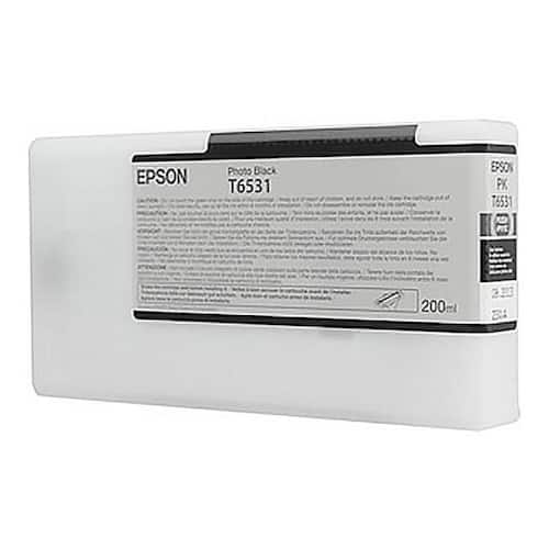 Epson Bläckpatron, T6531, fotosvart, singelförpackning, C13T653100 produktfoto