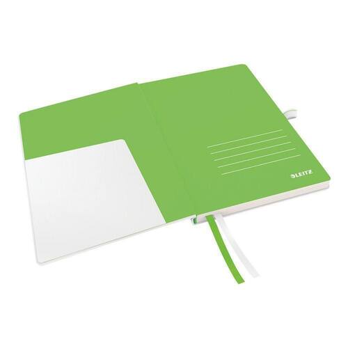 Leitz Notizbuch Complete, kariert, A5, weiß, 80 Blatt Artikelbild Secondary2 L