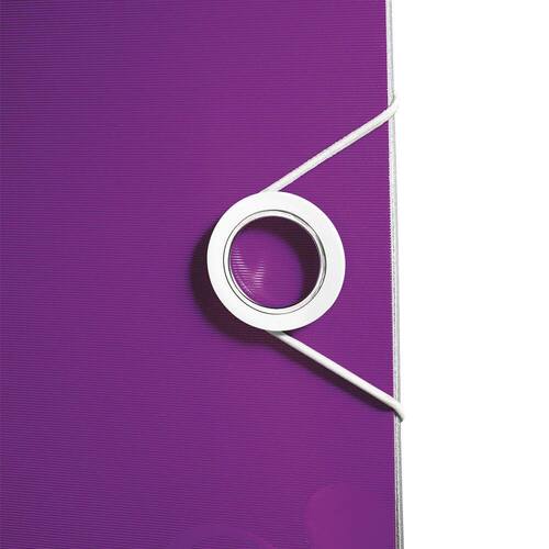 Leitz Qualitäts-Ordner WOW, Polyfoam, A4, 82mm, violett, 82x318x312mm, 1 Stück Artikelbild Secondary7 L